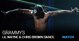 Watch Lil Wayne & Chris Brown dance together