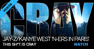Jay-Z/Kanye West 'N-ers in Paris' Video