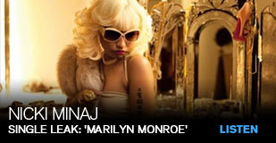 Nicki Minaj Single leak: 'Marilyn Monroe'