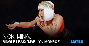 Nicki Minaj Single leak: 'Marilyn Monroe'