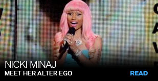 Nicki Minaj: Meet her alter ego