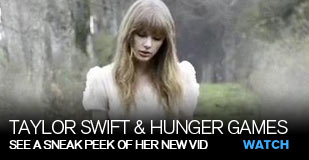 Taylor Swift and Hunger Games