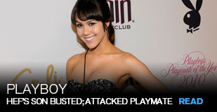 Playboy: Hef’s son busted; attacked playmate