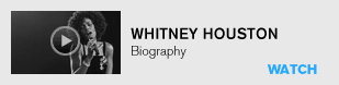 Biography - Whitney Houston