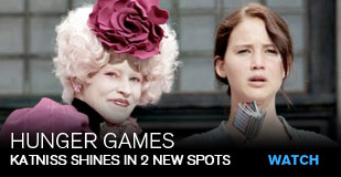 Hunger Games: Katniss shines in 2 new spots
