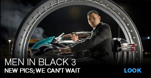 Men In Black III: New pics! We can't wait!