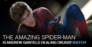 The Amazing Spider-Man: Is Andrew Garfield dealing drugs?