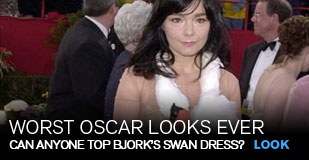 Worst Oscar Looks Ever: Can anyone top Bjork's swan dress?