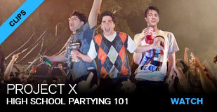 Project X: High school partying 101