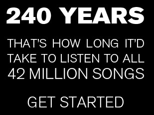 240 years, 42 Million Songs