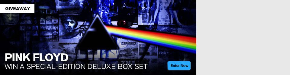Pink Floyd Giveaway