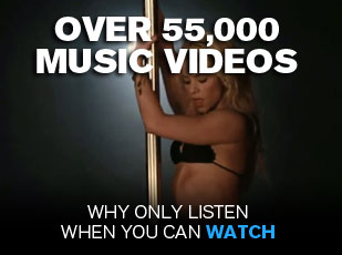Over 55,000 Music Videos