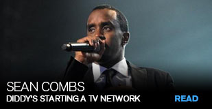 Diddy's starting a TV network