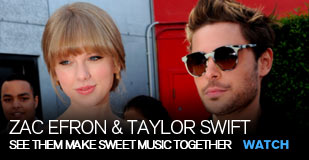 Zac Efron & Taylor Swift