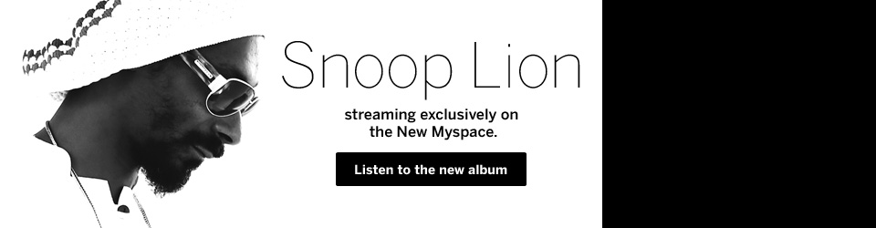 Listen: Snoop Lion Exclusive