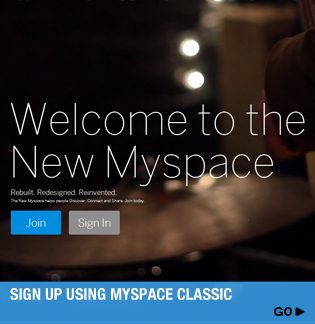 New Myspace