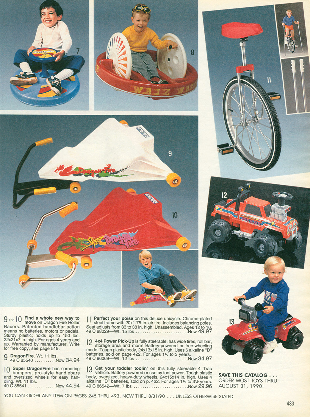 most popular toy in 1989