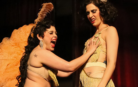 LA's Peepshow Menagerie Celebrates Morrissey's Birthday With Burlesque (NSFW)