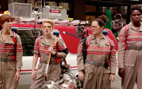Watch the Debut 'Ghostbusters' Reboot Trailer