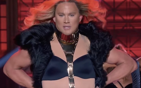 Watch Beyonce Join Channing Tatum On 'Lip Sync Battle'