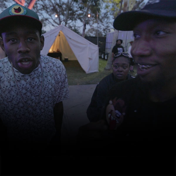The Odd Future Carnival, Up Close and Personal