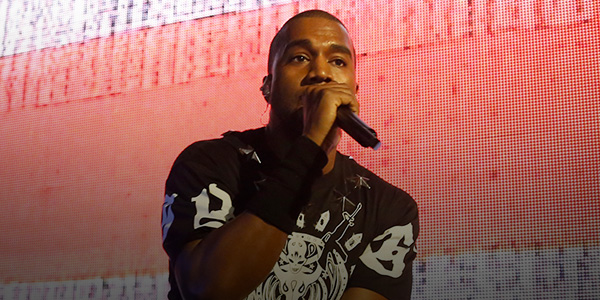 Kanye West Rapped His Entire New Album For Seth Rogen In a Limo