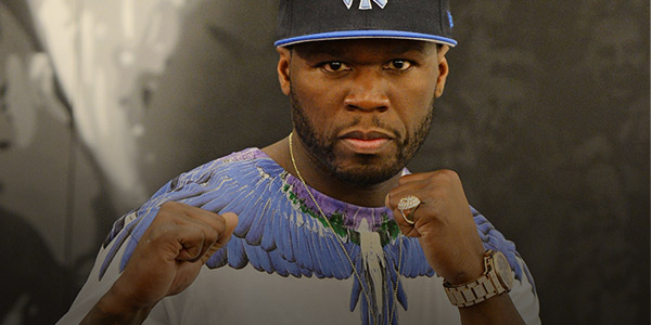 50 Cent Goes On 'Seth Meyers' to Sell $100 Underwear