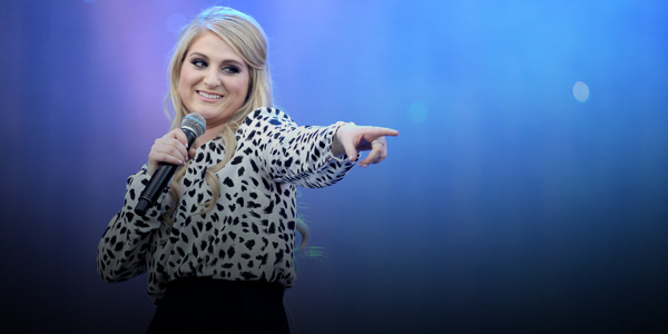 Listen to New Meghan Trainor Track, “Lips Are Moving”