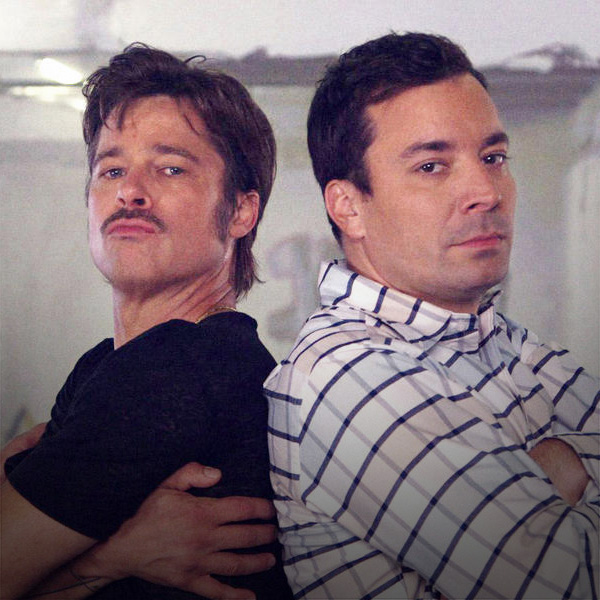 Who Knew Brad Pitt Was So Good at Breakdancing?