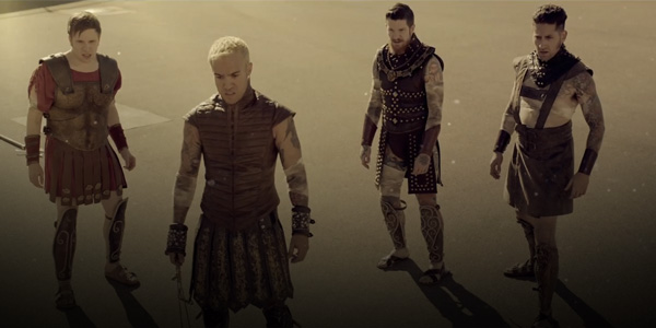 Watch Fall Out Boy as Gladiators in New Video Featuring Rick Ross