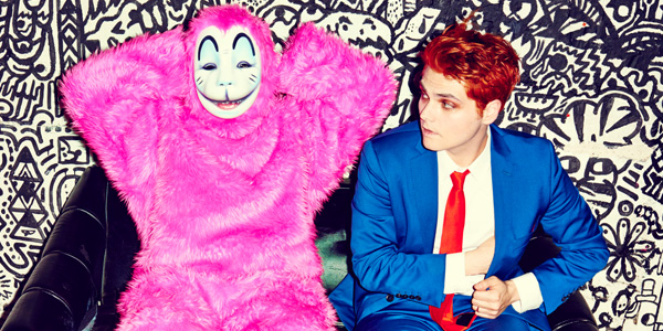 Watch Gerard Way Cover Sleater-Kinney’s “I Wanna Be Your Joey Ramone”