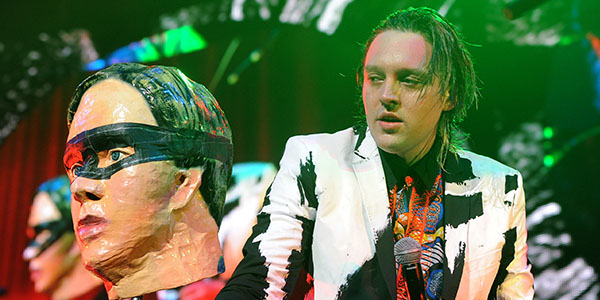 Watch Arcade Fire's Halloween Short Film, 'Festi'