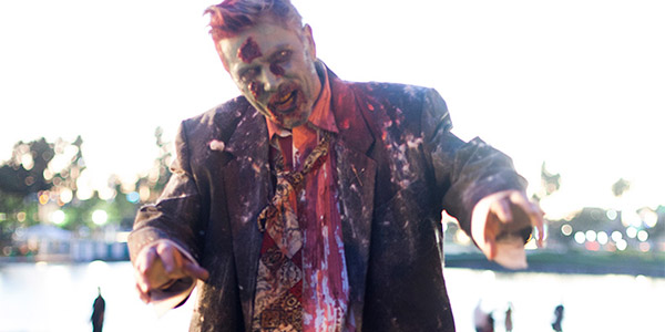 16 Brain-Hungry Zombies We Saw Crawling Around Long Beach
