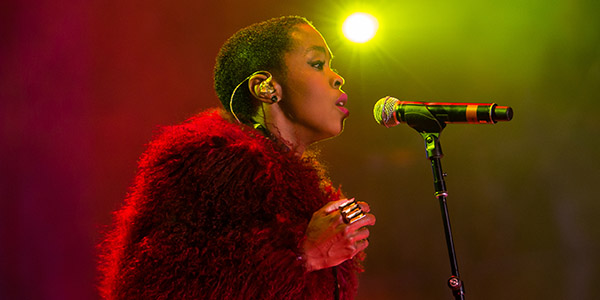 Lauryn Hill Late to Voodoo Fest; Set Cut Short
