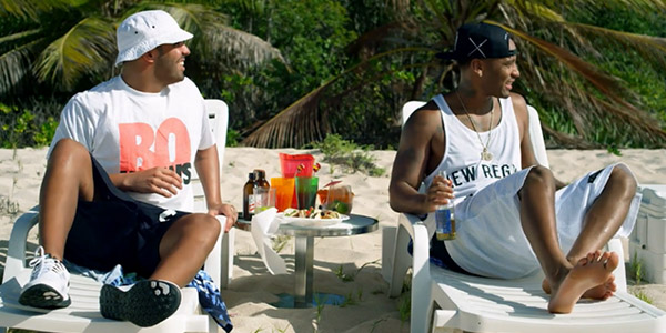 Drake and P. Reign Let Loose in “Dnf” Video