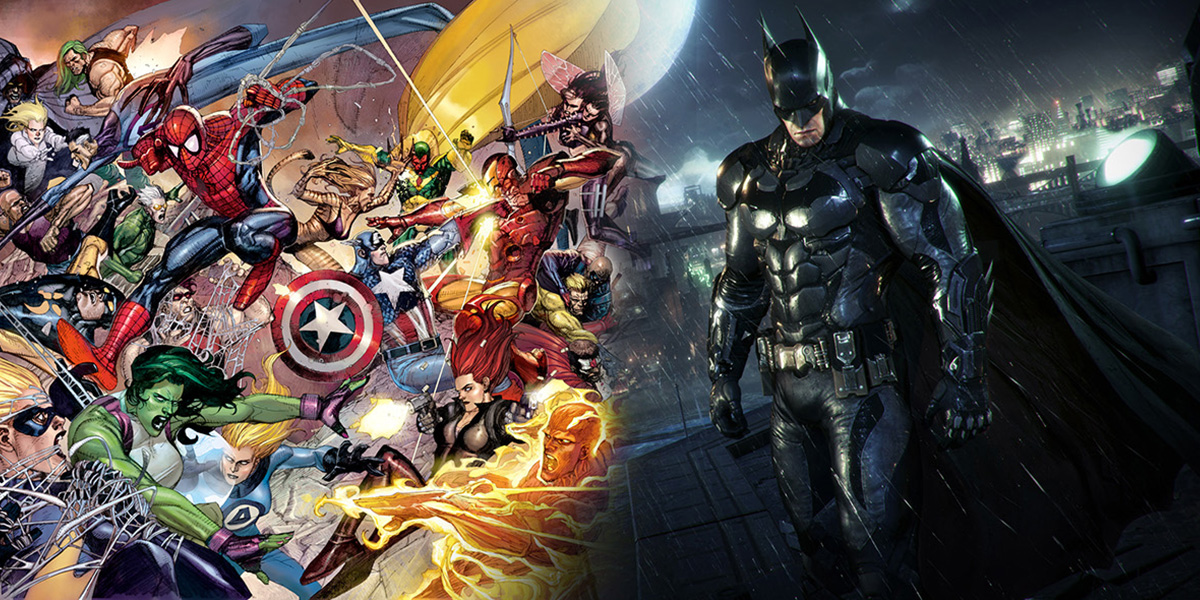 Batman vs. Marvel Comics: Which One’s the Better Septuagenarian?