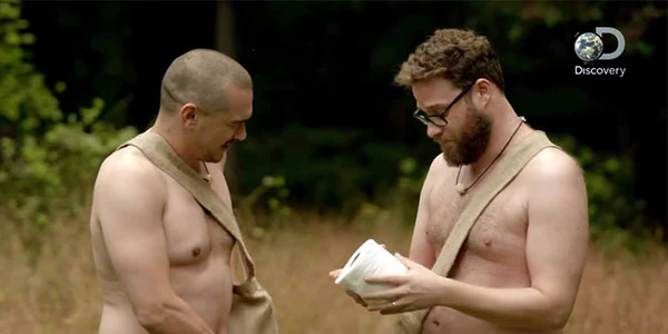 James Franco, Seth Rogen to Appear On ‘Naked and Afraid’