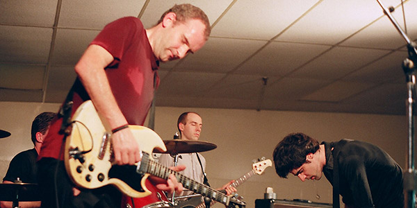 Stream Fugazi's First Demo