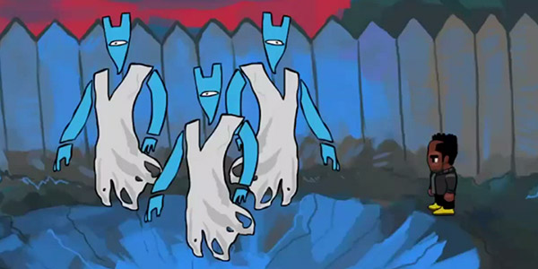 Watch Episode 3 of ‘Hip-Hop RPG’: Kendrick Lamar Meets the Illuminati