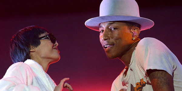 N.E.R.D. Reunite At Odd Future's Camp Flog Gnaw Carnival