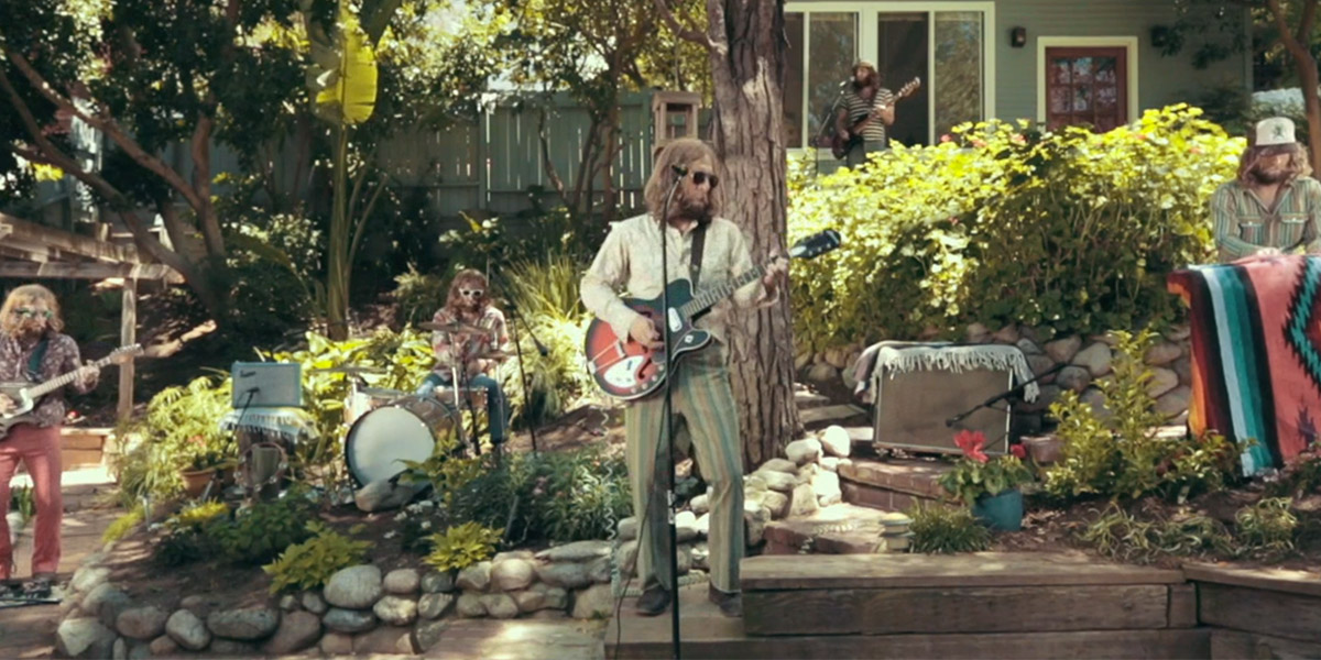 The Blank Tapes Slosh Their Way Through 