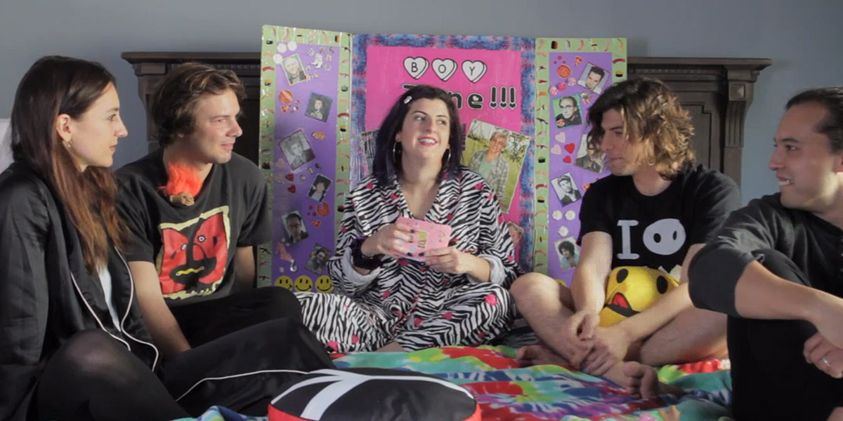 Truth or Dare, Troll Dolls and a Sleepover With HAERTS 