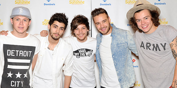 Study Finds That Patriots Fans Love One Direction