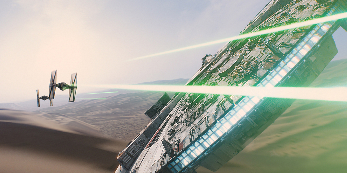 Watch the 'Star Wars: The Force Awakens' Teaser!