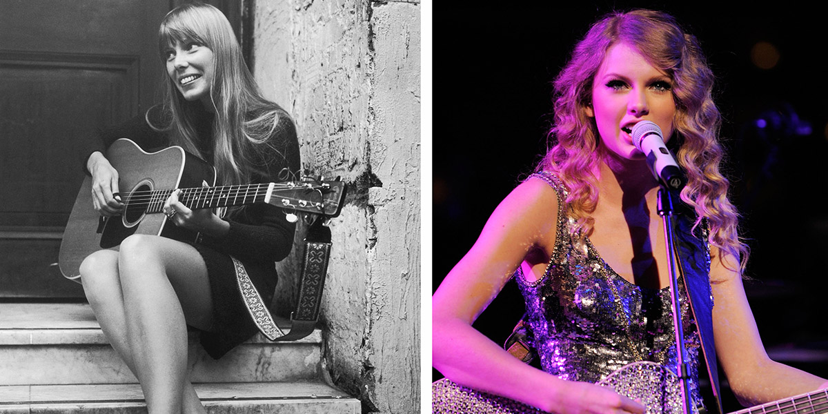 Joni Mitchell Put a Stop to a Biopic Starring Taylor Swift