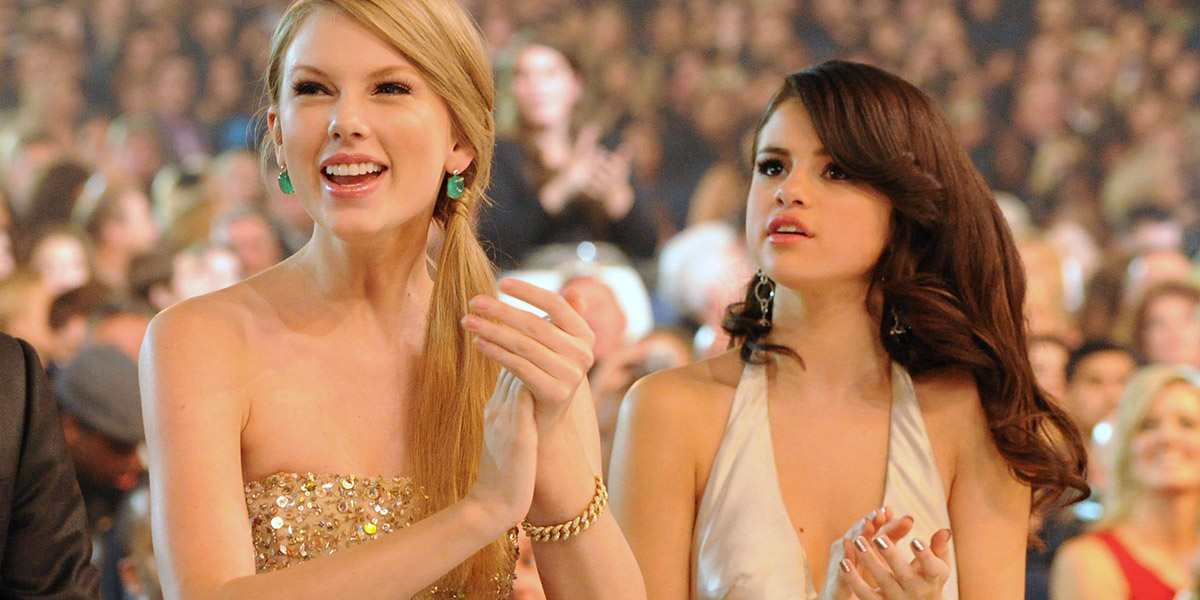 Watch Selena Gomez Gush About Her Crush on Taylor Swift