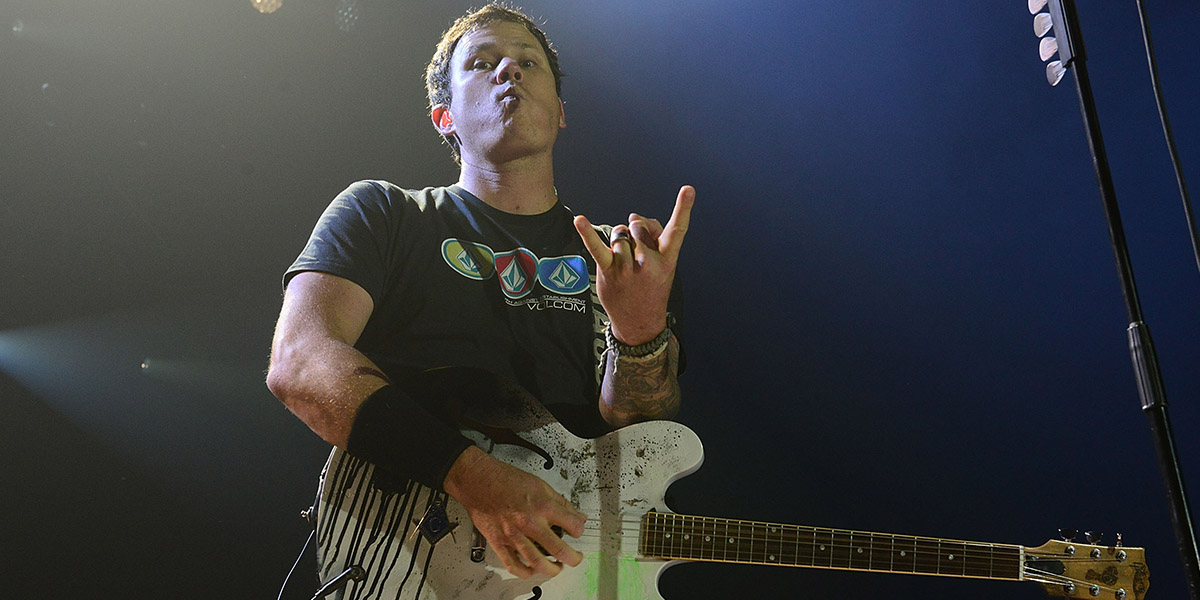 Blink-182's Tom DeLonge Likens Streaming Music to Killing Elephants For Ivory