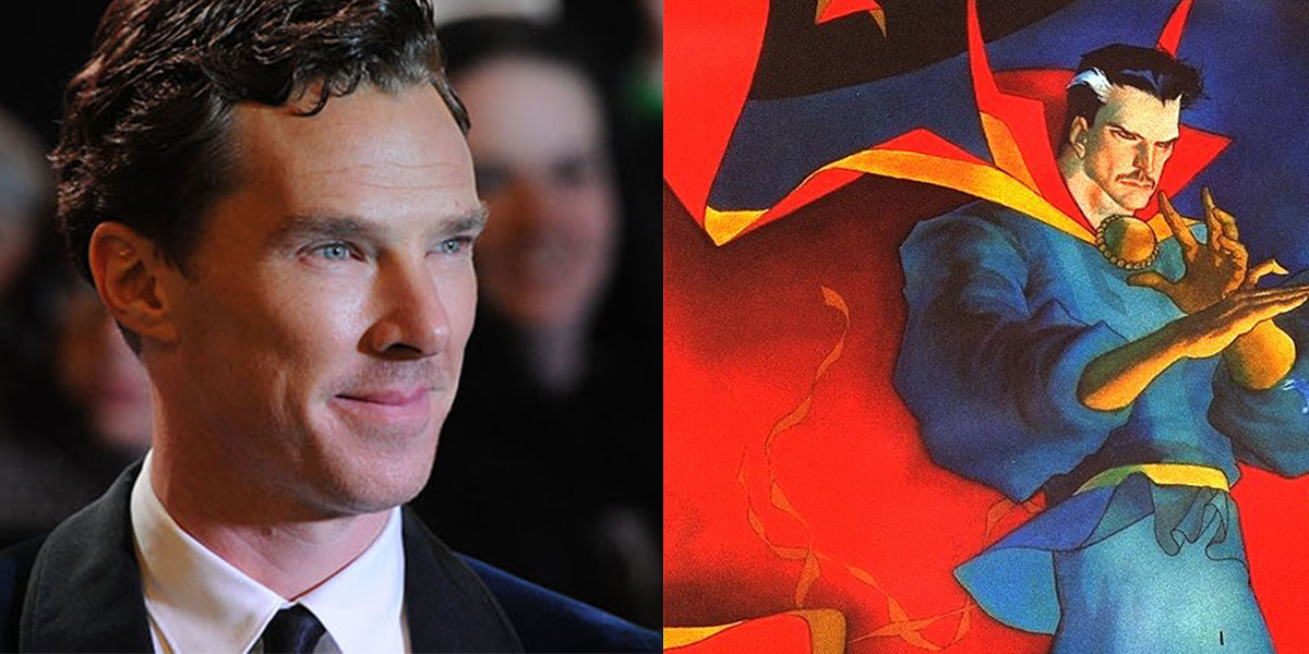 Benedict Cumberbatch to Star in 'Doctor Strange' 