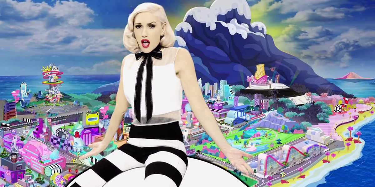 Gwen Stefani Releases Emoji-Inspired Video For 