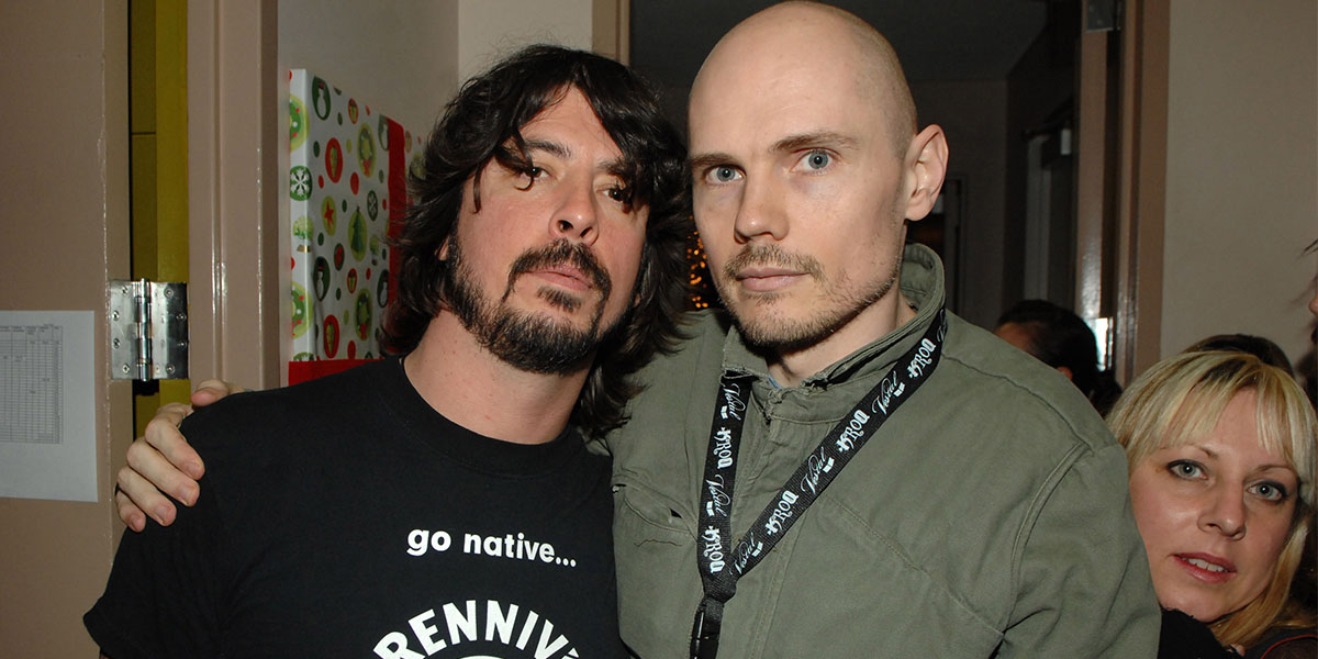 Billy Corgan Criticizes Foo Fighters and Pearl Jam